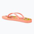 Japonki damskie Ipanema Anatomic Temas pink/pink/green 3