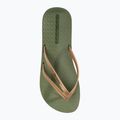 Japonki damskie Ipanema Bossa Soft V green/gold 5