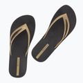Japonki damskie Ipanema Bossa Soft V black/gold 3