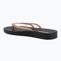 Japonki damskie Ipanema Bossa Soft V black/gold 3
