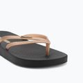 Japonki damskie Ipanema Bossa Soft V black/gold 7