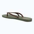 Japonki damskie Ipanema Bossa green/bronze 3