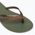 Japonki damskie Ipanema Bossa green/bronze 7