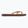 Japonki damskie Ipanema Bossa brown/gold 2