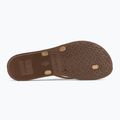 Japonki damskie Ipanema Bossa brown/gold 4