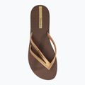 Japonki damskie Ipanema Bossa brown/gold 5