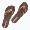 Japonki damskie Ipanema Bossa brown/gold 8