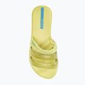 Klapki damskie Ipanema Puffer Slide yellow/blue 5