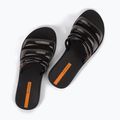 Klapki damskie Ipanema Puffer Slide black/orange 8