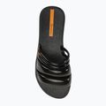 Klapki damskie Ipanema Puffer Slide black/orange 5