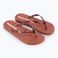 Japonki damskie Ipanema Anat Connect brown/clear