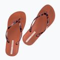 Japonki damskie Ipanema Anat Connect brown/clear 2
