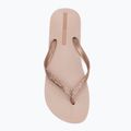 Japonki damskie Ipanema Anatomica Lolita pink/glitter pink 5