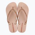 Japonki damskie Ipanema Anatomica Lolita pink/glitter pink 2