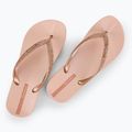 Japonki damskie Ipanema Anatomica Lolita pink/glitter pink 3