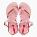 Sandały dziecięce Ipanema Fashion Sand pink/metallic pink 2
