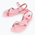 Sandały dziecięce Ipanema Fashion Sand pink/metallic pink 3