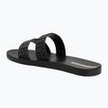 Klapki damskie Ipanema Renda II black/glitter black 3
