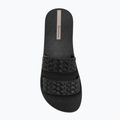 Klapki damskie Ipanema Renda II black/glitter black 5