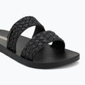 Klapki damskie Ipanema Renda II black/glitter black 7