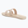 Klapki damskie Ipanema Renda II beige/glitter beige 3