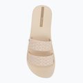 Klapki damskie Ipanema Renda II beige/glitter beige 5