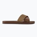 Klapki damskie Ipanema Street II brown/brown 2