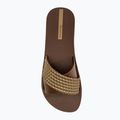 Klapki damskie Ipanema Street II brown/brown 5