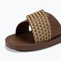 Klapki damskie Ipanema Street II brown/brown 7