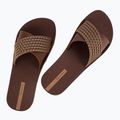 Klapki damskie Ipanema Street II brown/brown 8