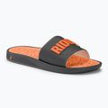 Klapki męskie RIDER Pump Slide AD grey/dark grey/orange