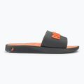 Klapki męskie RIDER Pump Slide AD grey/dark grey/orange 2