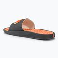 Klapki męskie RIDER Pump Slide AD grey/dark grey/orange 3