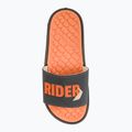 Klapki męskie RIDER Pump Slide AD grey/dark grey/orange 5