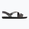 Sandały damskie Ipanema Vibe black/silver 2