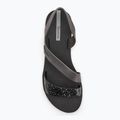 Sandały damskie Ipanema Vibe black/silver 5