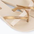 Japonki damskie Ipanema Kirei beige/gold 3