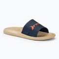 Klapki męskie RIDER Step Slide beige/blue/orange