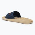 Klapki męskie RIDER Step Slide beige/blue/orange 3