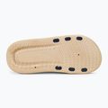 Klapki męskie RIDER Step Slide beige/blue/orange 4