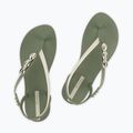 Sandały damskie Ipanema Salty II green/beige/silver 8
