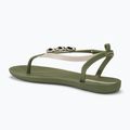 Sandały damskie Ipanema Salty II green/beige/silver 3