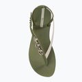 Sandały damskie Ipanema Salty II green/beige/silver 5