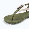 Sandały damskie Ipanema Salty II green/beige/silver 7