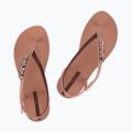Sandały damskie Ipanema Salty II pink/gurgundy/rose 8