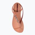 Sandały damskie Ipanema Salty II pink/gurgundy/rose 5
