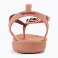 Sandały damskie Ipanema Salty II pink/gurgundy/rose 6