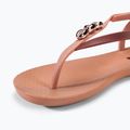 Sandały damskie Ipanema Salty II pink/gurgundy/rose 7