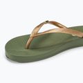 Japonki damskie Ipanema Anatomic Brasilidade green/gold 7