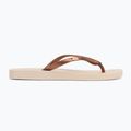 Japonki damskie Ipanema Anatomic Brasilidade beige/copper 2